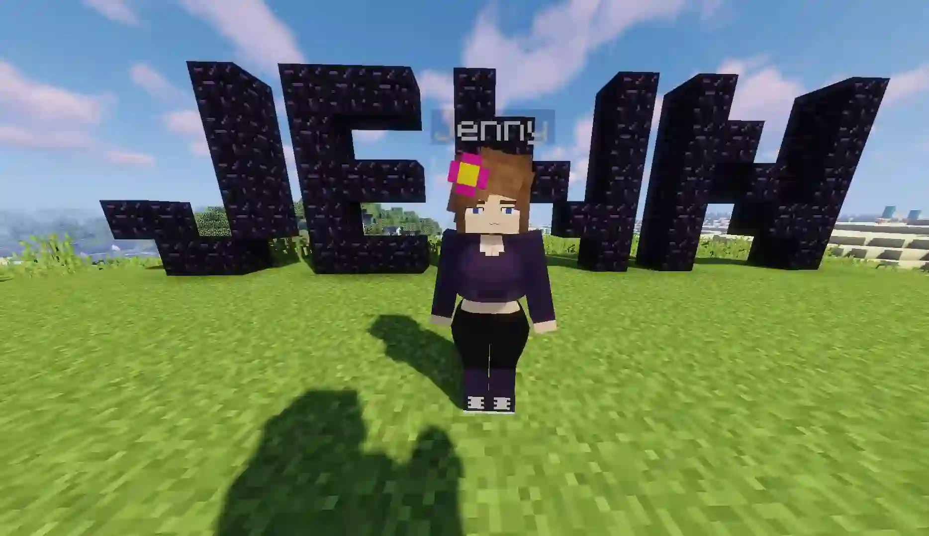 Jenny Mod for Minecraft PE